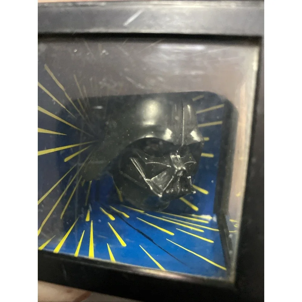 1996 Star Wars Yoda / Darth Vader Magic Mirror Cube D1